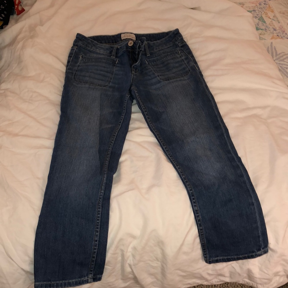 Aeropostale Denim Capris